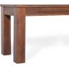 Christopher Knight Home Manila Outdoor Acacia Wood Dining Bench (Set of 2), Dark Brown