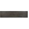Christopher Knight Home Rolando Outdoor Aluminum Dining Bench with Steel Frame, Grey / Black