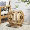 Christopher Knight Home Side Table, Light Brown