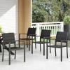 Christopher Knight Home Wilbur Dining Chair, Black