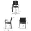 Christopher Knight Home Wilbur Dining Chair, Black