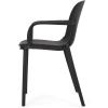 Christopher Knight Home Yanira Outdoor Dining Chair (Set of 2), Black