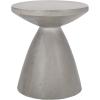 Bissell Outdoor Side Table – Lightweight Concrete – Concrete Finish