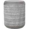 Christopher Knight Home Ardson End Table, Concrete + White