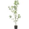 Christopher Knight Home Bergweg 4′ x 1.5′ Artificial Pieris Tree – Green