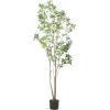 Christopher Knight Home Bergweg 7′ x 3′ Artificial Pieris Tree – Green