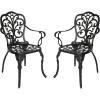 Christopher Knight Home Buddy Outdoor Cast Aluminum Dining Chair (Set of 2), Shiny Copper