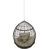 Christopher Knight Home Hammock/Swing, Black + Gray(Multi-brown + Khaki)