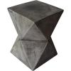 Christopher Knight Home Manuel Weight Concrete Accent Table, Light Gray(Manue light Gray)