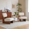 Walnut+white