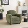 Olive Green/Boucle