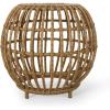 Christopher Knight Home Side Table, Light Brown