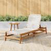 Teak + White