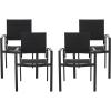 Christopher Knight Home Wilbur Dining Chair, Black