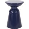 Pelon Outdoor Side Tables – Navy Blue