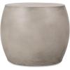 Richie Outdoor Lightweight Concrete Side Table, Light Gray(Richi light Gray)
