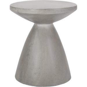 Bissell Outdoor Side Table – Lightweight Concrete – Concrete Finish
