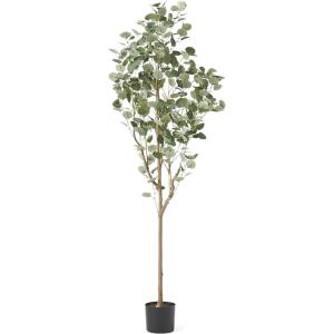 Christopher Knight Home Artificial Plants, 6 ft x 2.5 ft, Green + Black(Green)