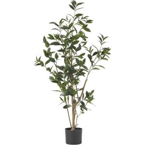 Christopher Knight Home Atoka 4′ x 1.5′ Artificial Laurel Tree, Green