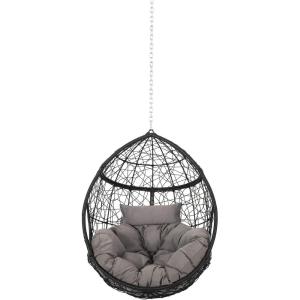 Christopher Knight Home Hammock/Swing, Black + Gray(Black + Gray)
