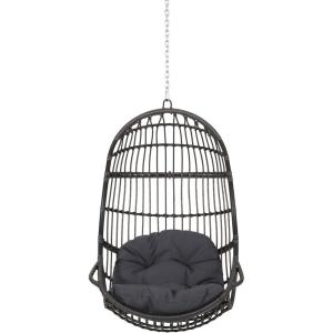 Christopher Knight Home Hammock/Swing, Light Brown + Beige(Gray + Dark Gray)