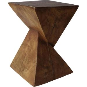 Christopher Knight Home Manuel Weight Concrete Accent Table, Light Gray(Jero natural)