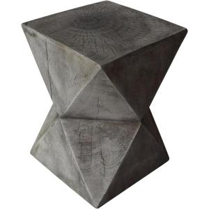 Christopher Knight Home Manuel Weight Concrete Accent Table, Light Gray(Manue light Gray)