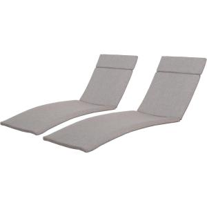 Christopher Knight Home Salem Lounge Cushions, 2-Pcs Set, Charcoal