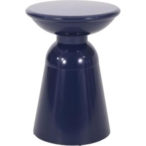 Pelon Outdoor Side Tables – Navy Blue