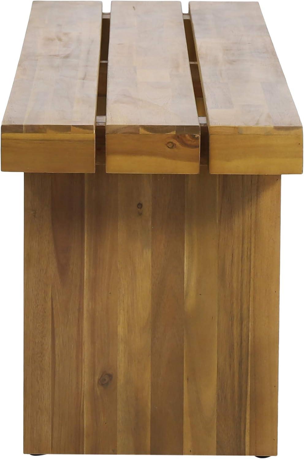 imageChristopher Knight Home Appling Outdoor Bench Natural Stained