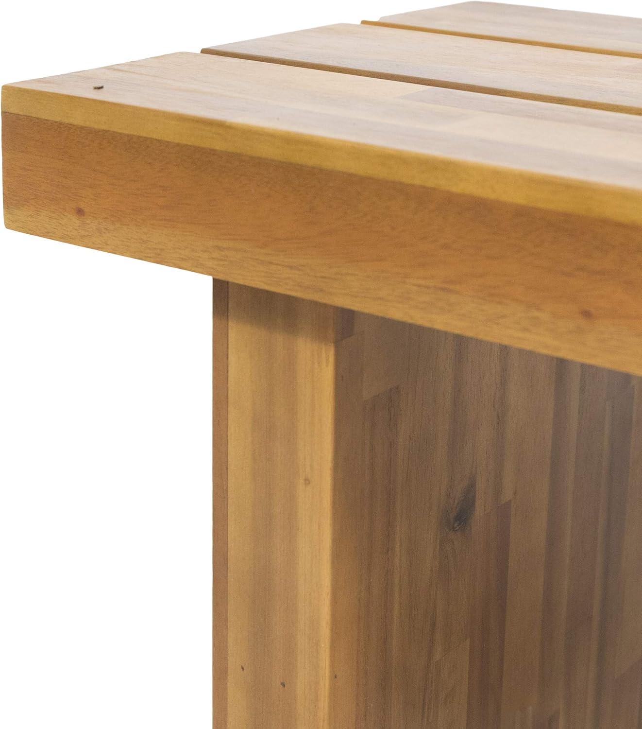 imageChristopher Knight Home Appling Outdoor Bench Natural Stained