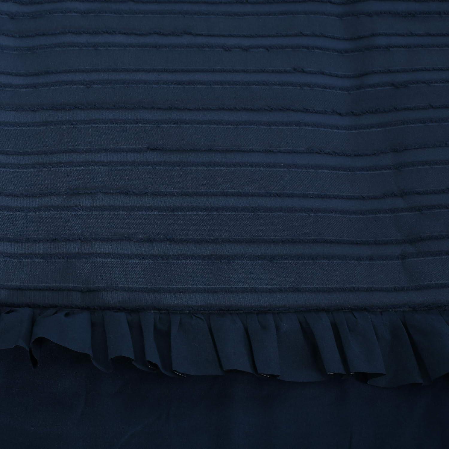 imageChristopher Knight Home Arian Queen Size Fabric Duvet Navy