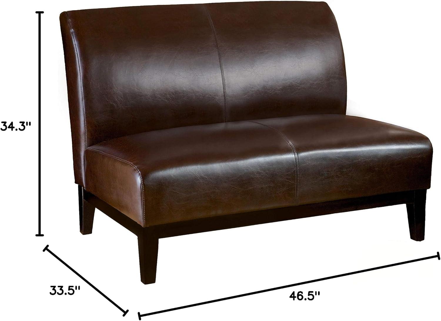 imageChristopher Knight Home Darcy Loveseat Brown