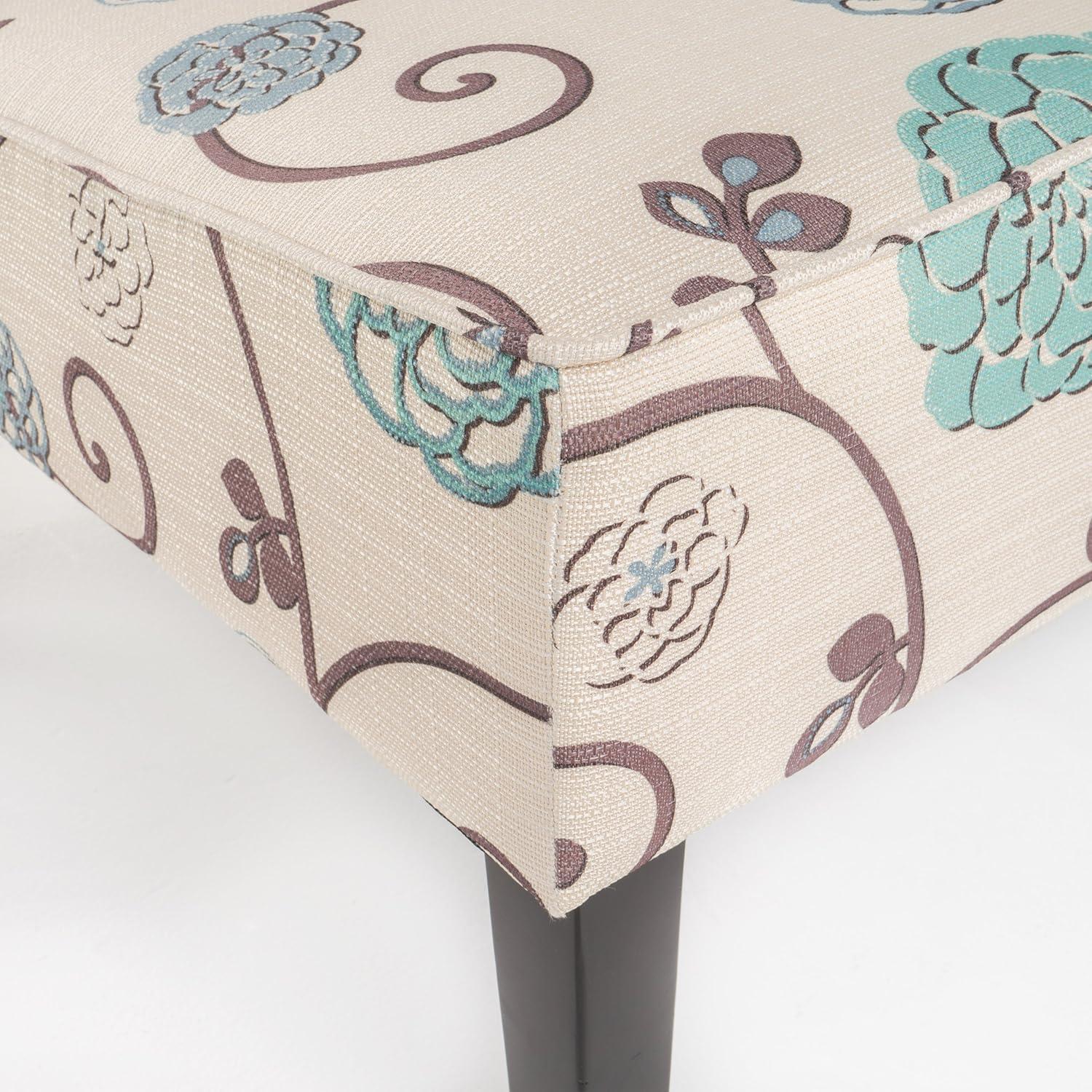 imageChristopher Knight Home Dejon Fabric Love Seat White And Blue Floral