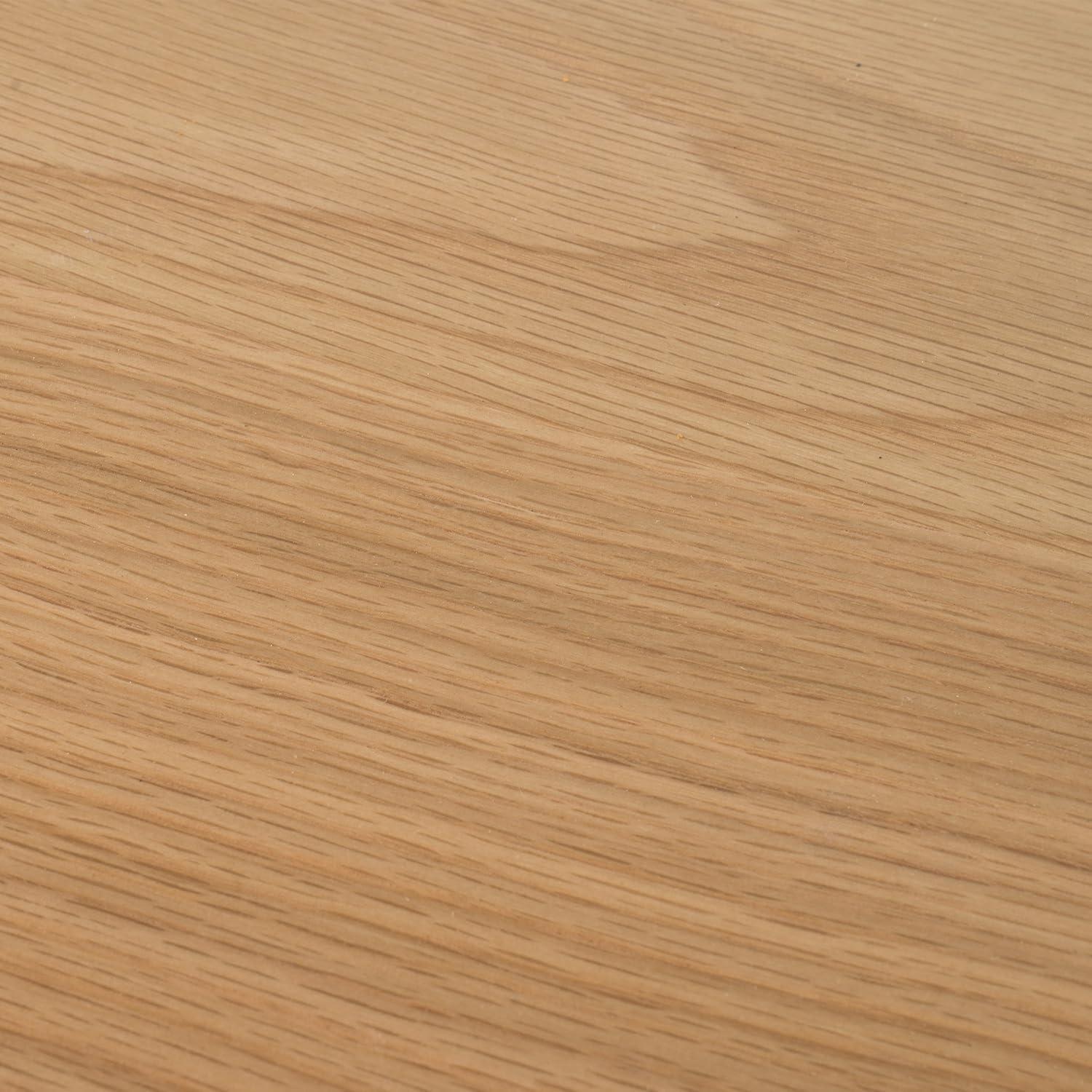imageChristopher Knight Home Elsinore Rectangular Dining Table Wooden Dining Room Table Wood Kitchen Table Natural Oak