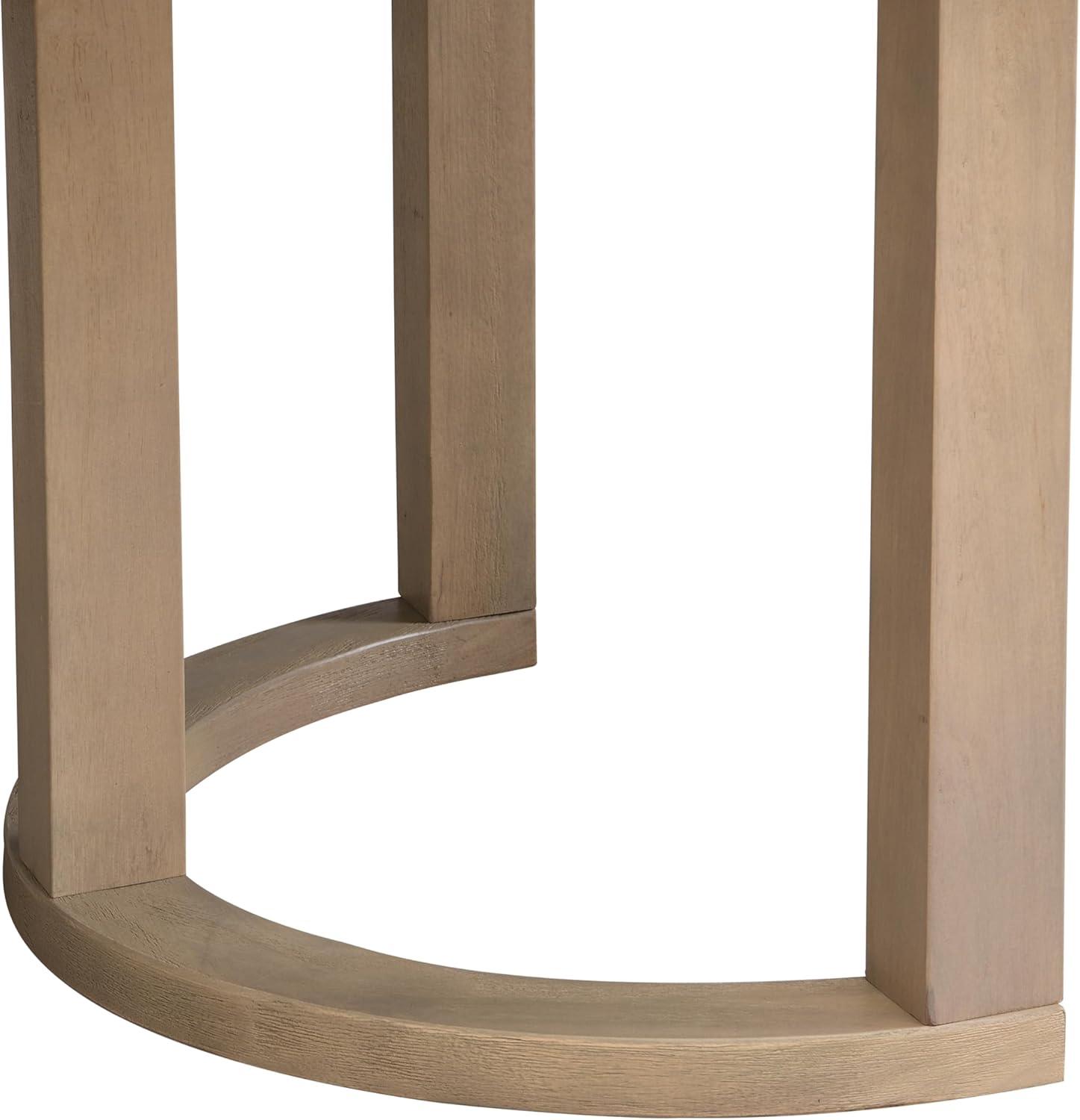 imageChristopher Knight Home Enat 7Piece Wooden Dining Table Set for 6 Modern Kitchen Table and Chair Set for 6 Contemporary Dining Room Furniture Set with 6 Upholstered Armchairs Natural AshBeigeNatural Ashbeige