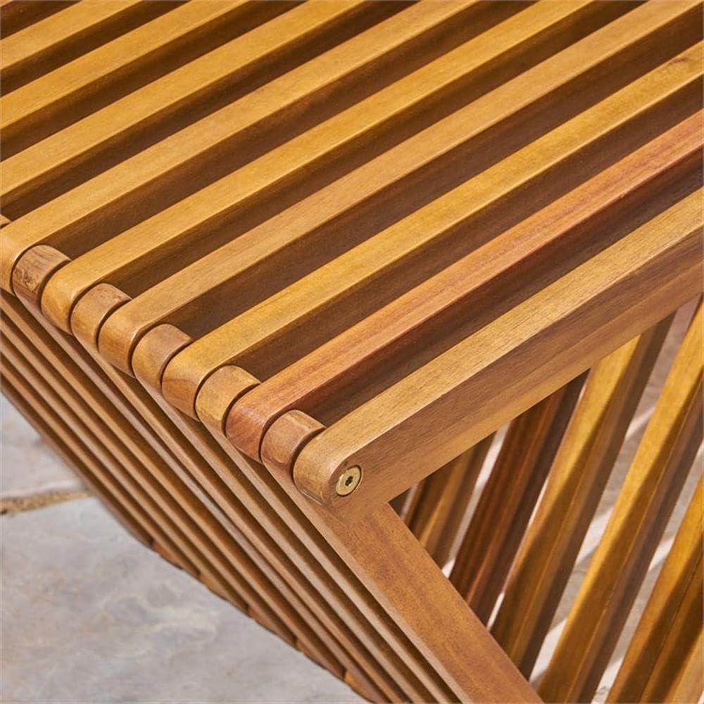imageChristopher Knight Home Esme Outdoor Acacia Wood Bench Teak FinishBench