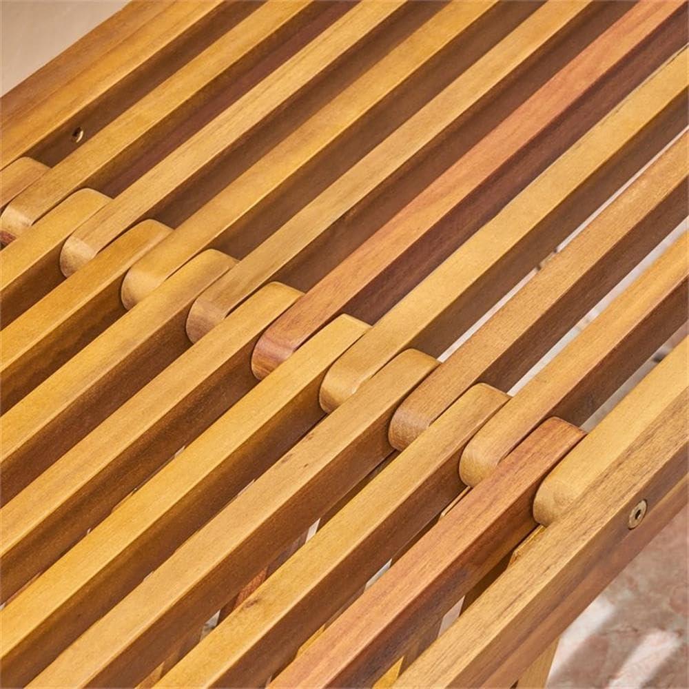 imageChristopher Knight Home Esme Outdoor Acacia Wood Bench Teak FinishBench