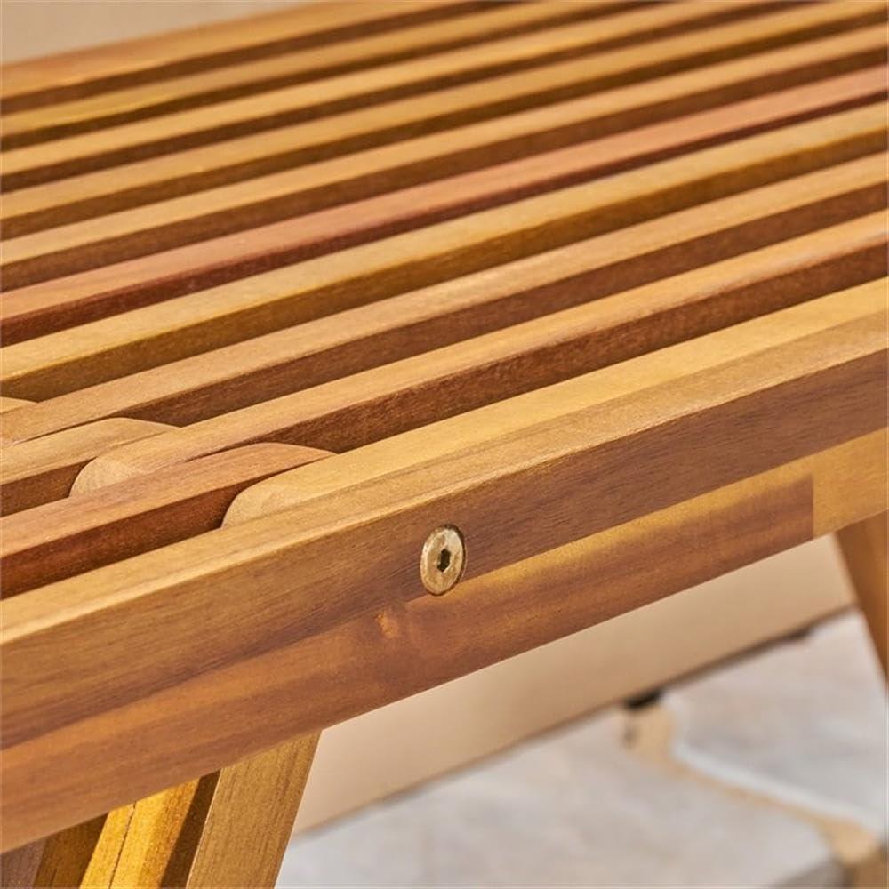 imageChristopher Knight Home Esme Outdoor Acacia Wood Bench Teak FinishBench
