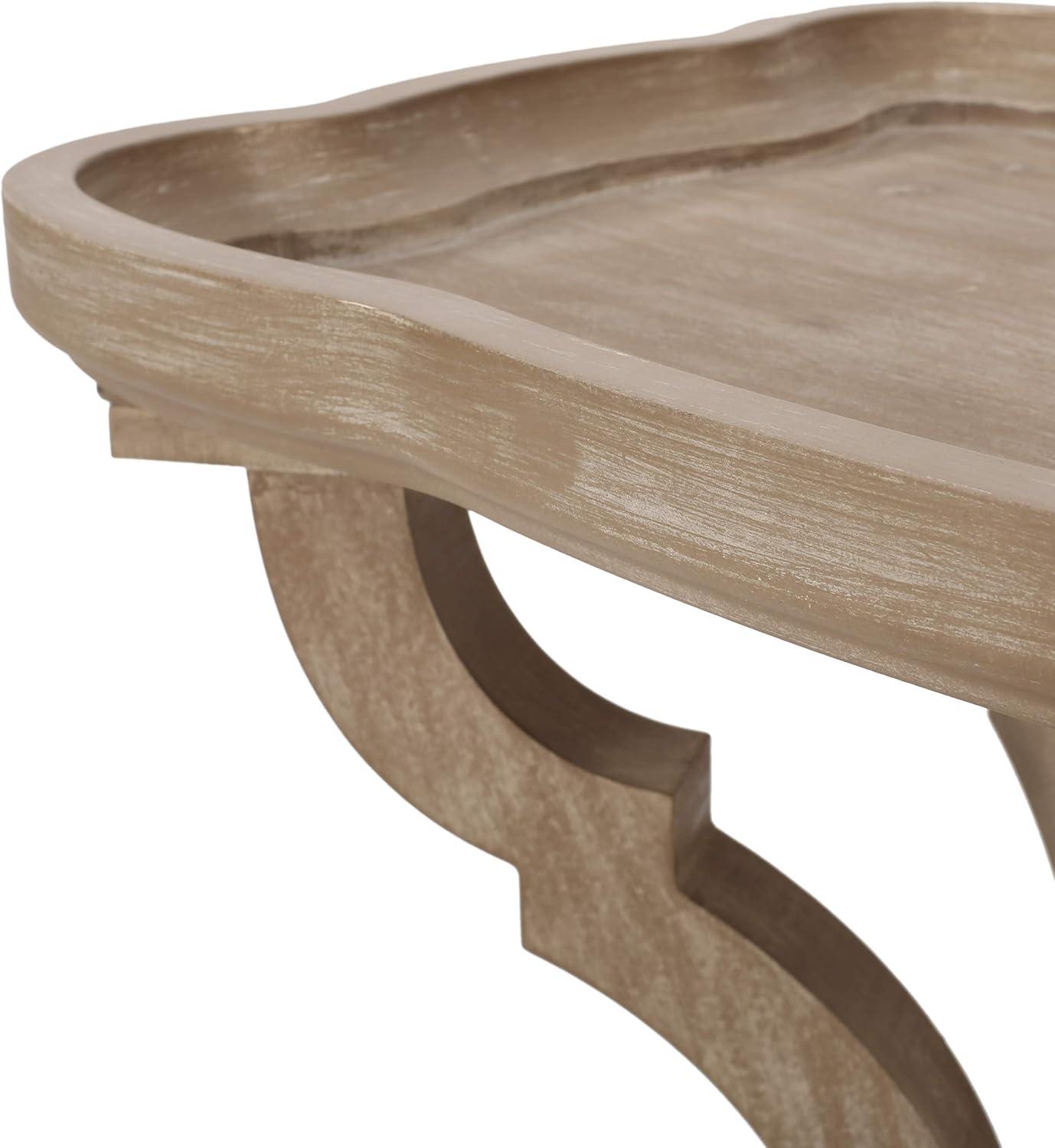 imageChristopher Knight Home Fannie French Country Accent Table with Rectangular Top Natural