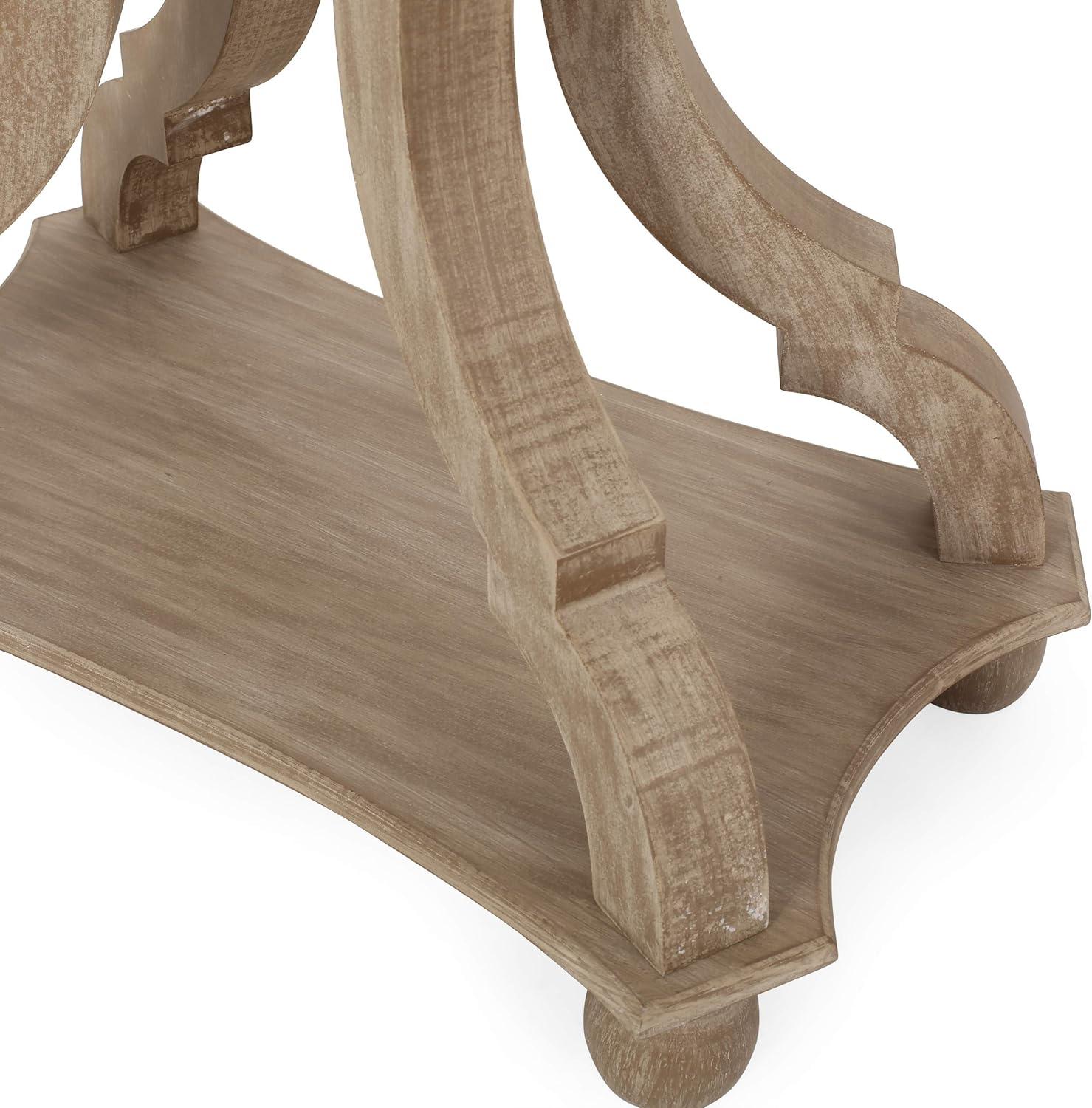 imageChristopher Knight Home Fannie French Country Accent Table with Rectangular Top Natural