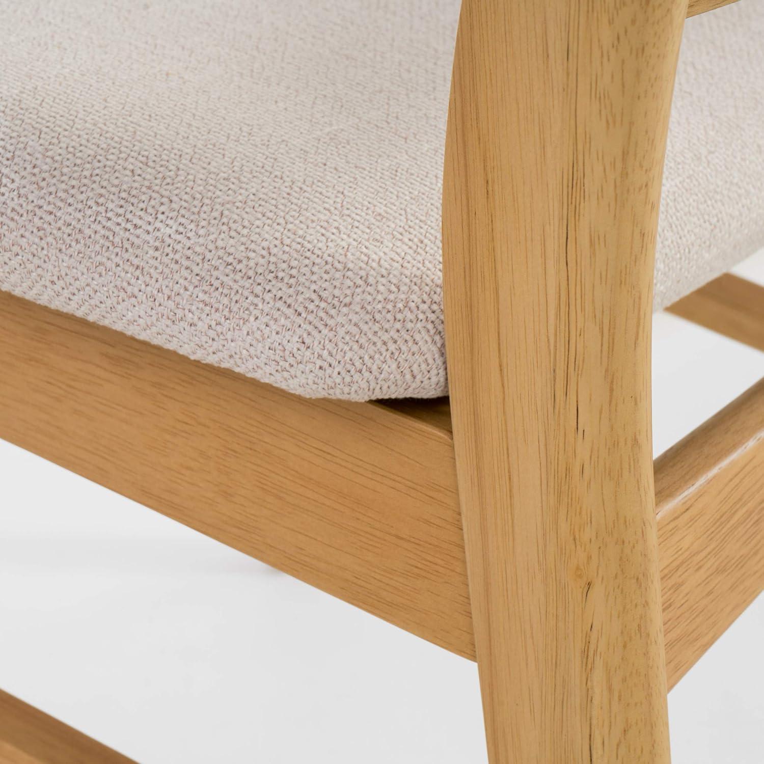 imageChristopher Knight Home Idalia Dining Chairs 2Pcs Set Light Beige Oak Finish
