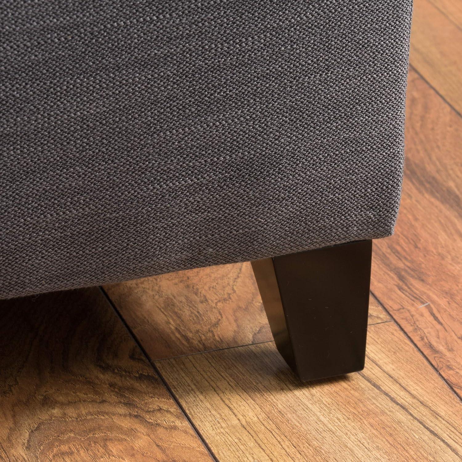 imageChristopher Knight Home Juliana Fabric Storage Ottoman Gray