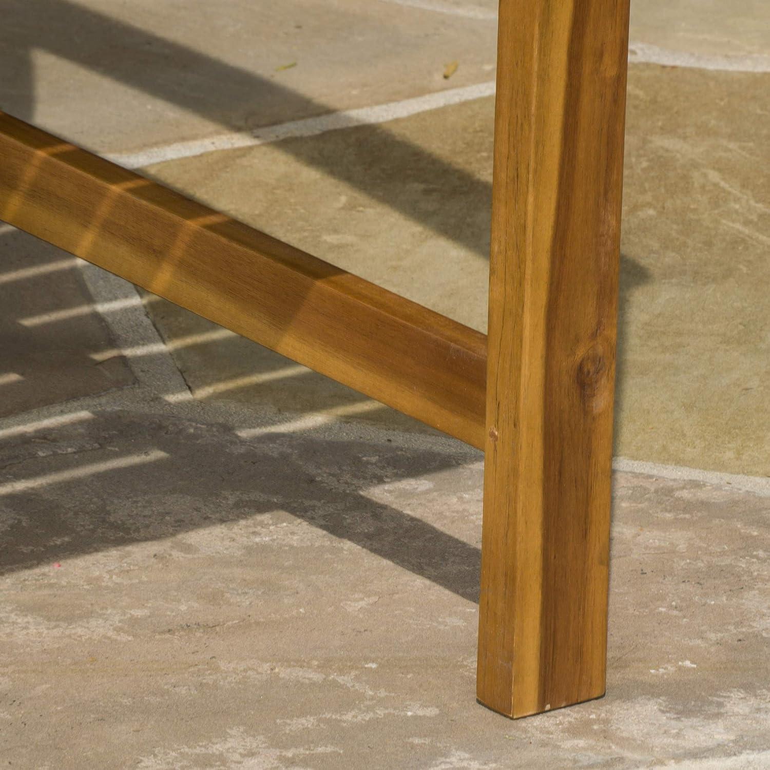 imageChristopher Knight Home Loja Acacia Bench Teak Finish