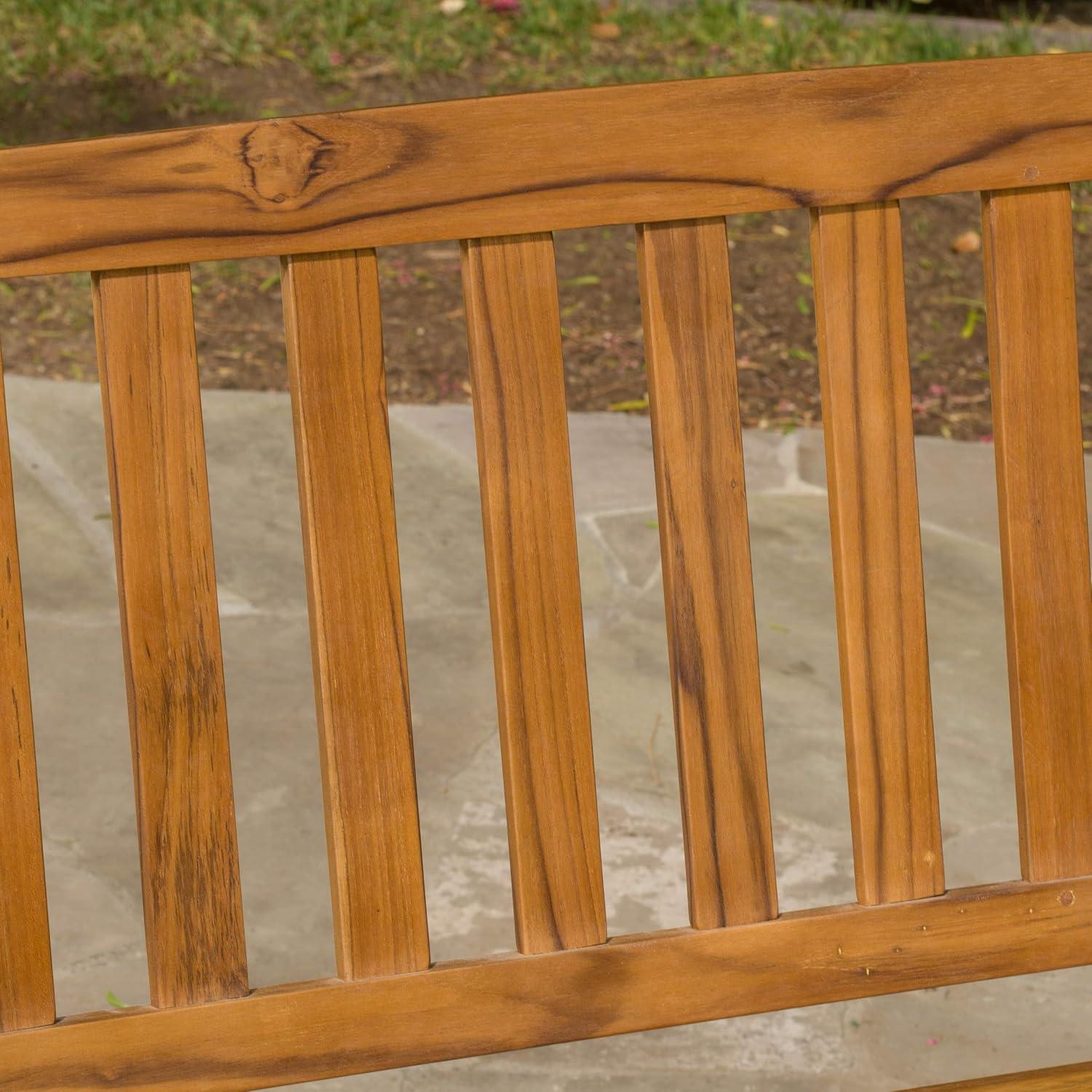 imageChristopher Knight Home Loja Acacia Bench Teak Finish