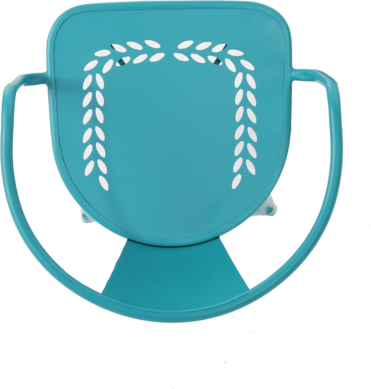 imageChristopher Knight Home Lourdes Iron Bistro Set 3Pcs Set Matte Teal