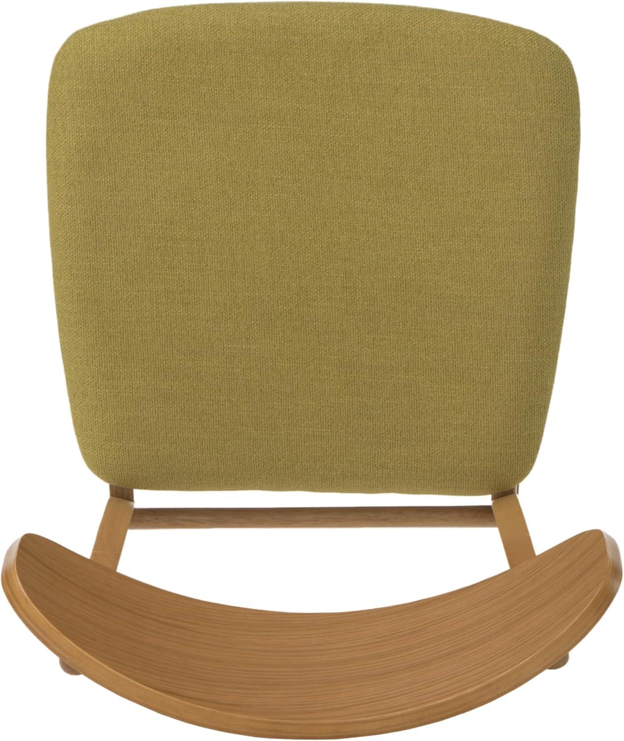 imageChristopher Knight Home Lucious Curved Leg Rectangular Dining Set 5Pcs Set Natural Oak Green Tea