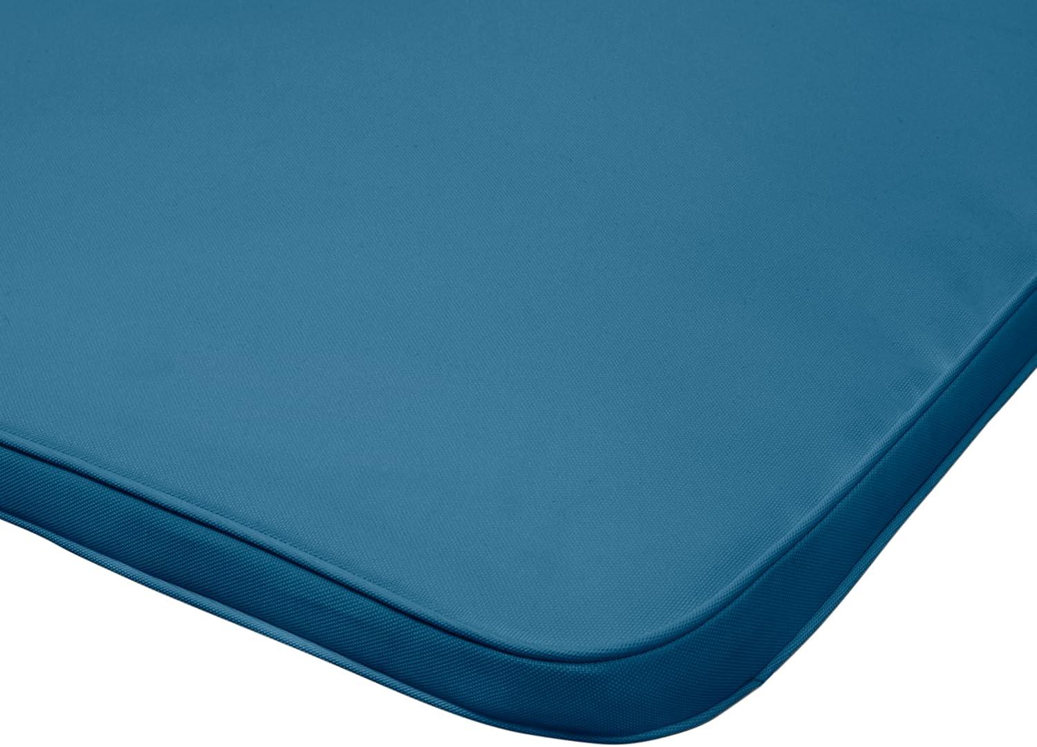 imageChristopher Knight Home Nadine Outdoor Water Resistant Fabric Chaise Lounge Cushions Set of 2 7875quot L x 2375quot W x 150quot H Blue