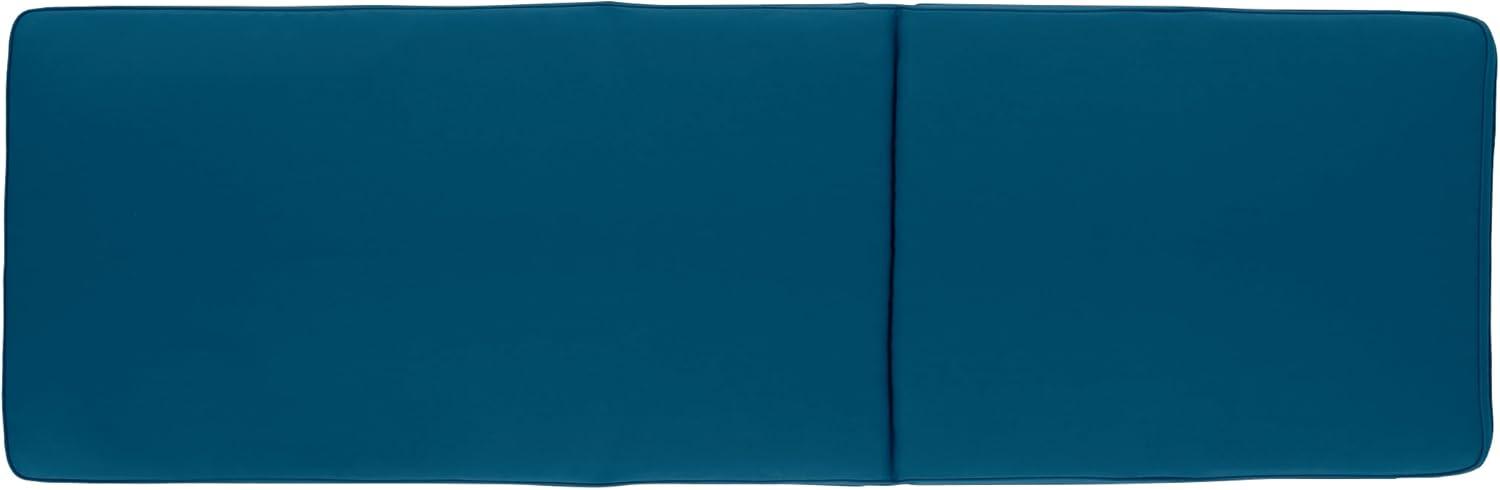 imageChristopher Knight Home Nadine Outdoor Water Resistant Fabric Chaise Lounge Cushions Set of 2 7875quot L x 2375quot W x 150quot H Blue