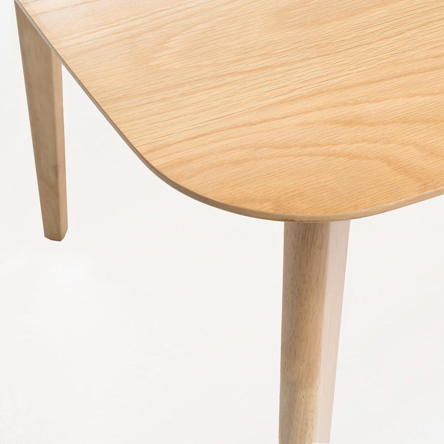 imageChristopher Knight Home Nyala Wood Dining Table Natural Oak FinishDining Table
